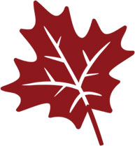 Maple Federal Credit Union leaf logo